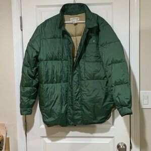 Orvis Men's Forest Green Puffer Coat
